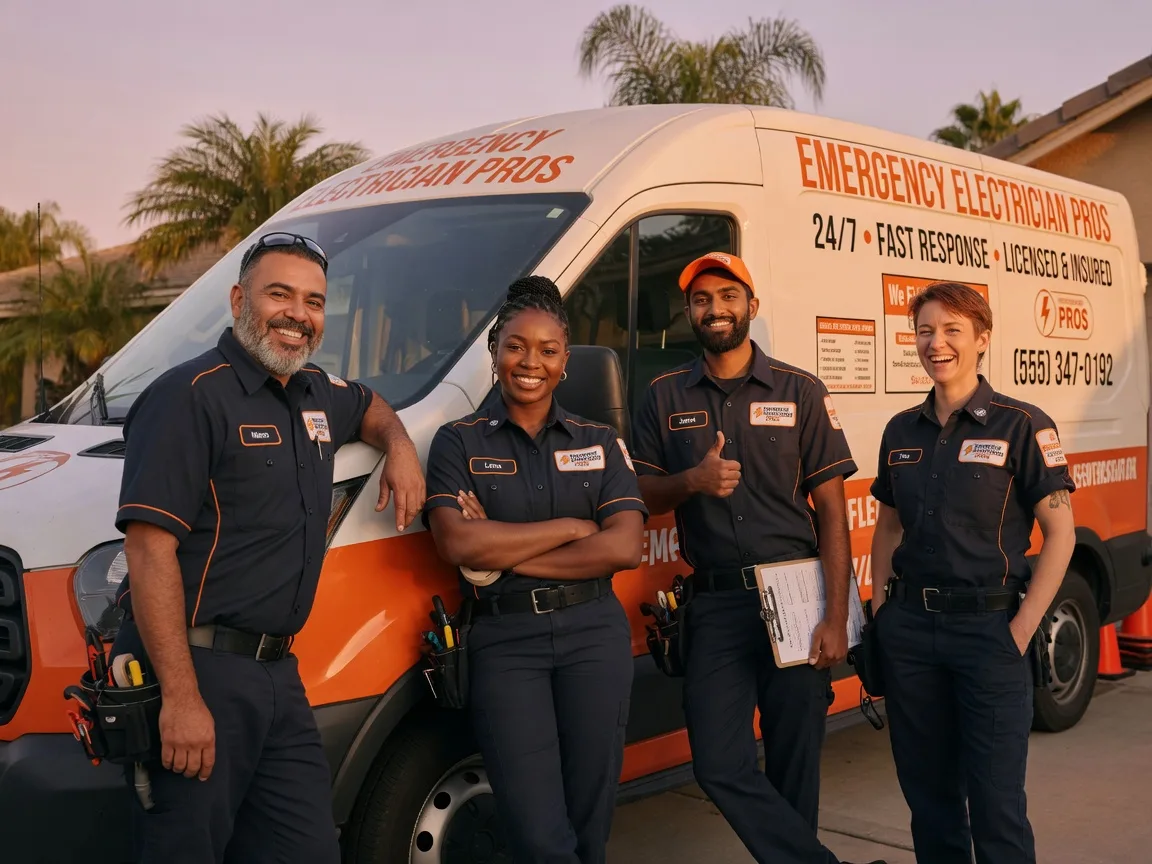 Emergency Electrician company in Orangeville, IL